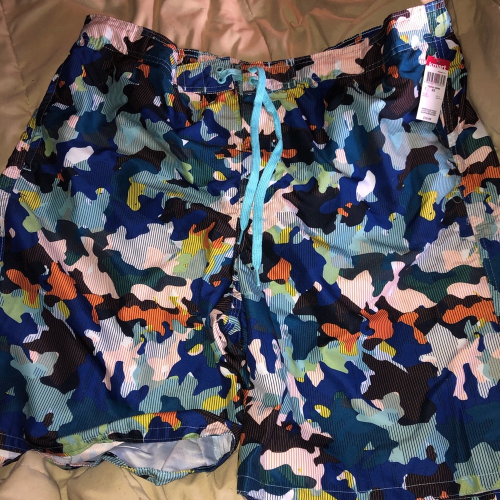 Route 66 Swim Trunks